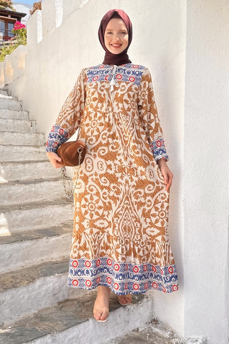 Seville Tile Dress 