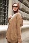 Shak Camel Knitwear Set