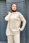 Suzanna Beige Suit