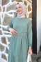 Venna Green Dress 