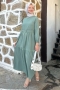 Venna Green Dress 