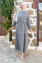 Venna Gray Dress 