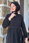 Venna Black Dress 