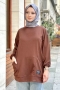 Zey Brown Tunic