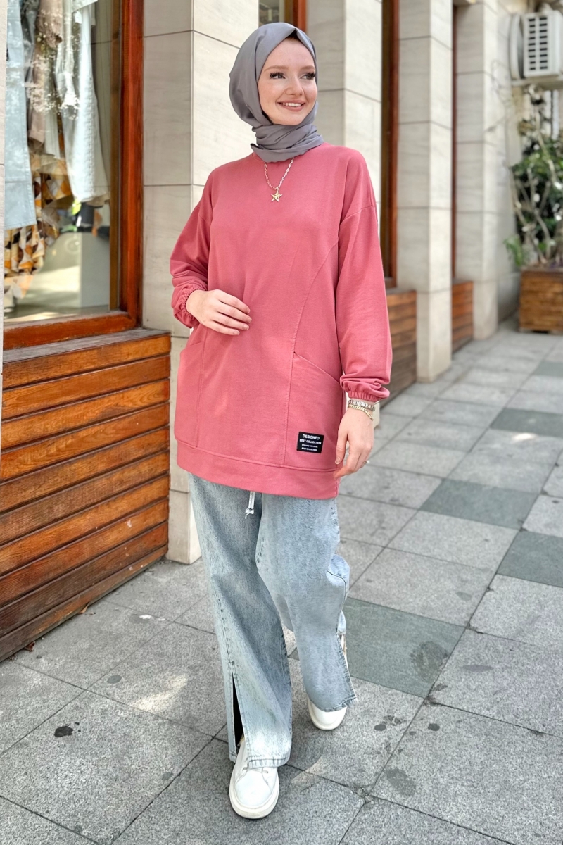 Zey Pembe Tunik 