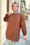 Zey Brown Tunic