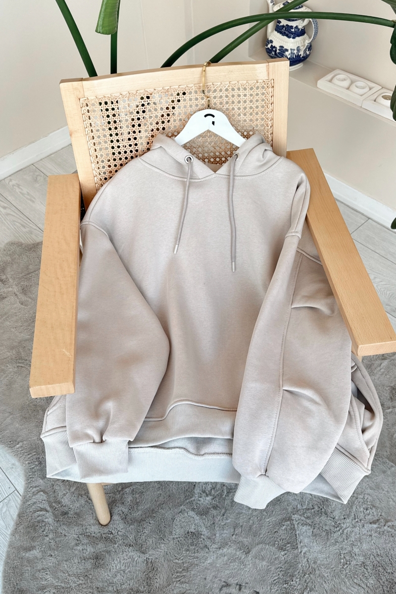 Anfisa Beige Sweat 