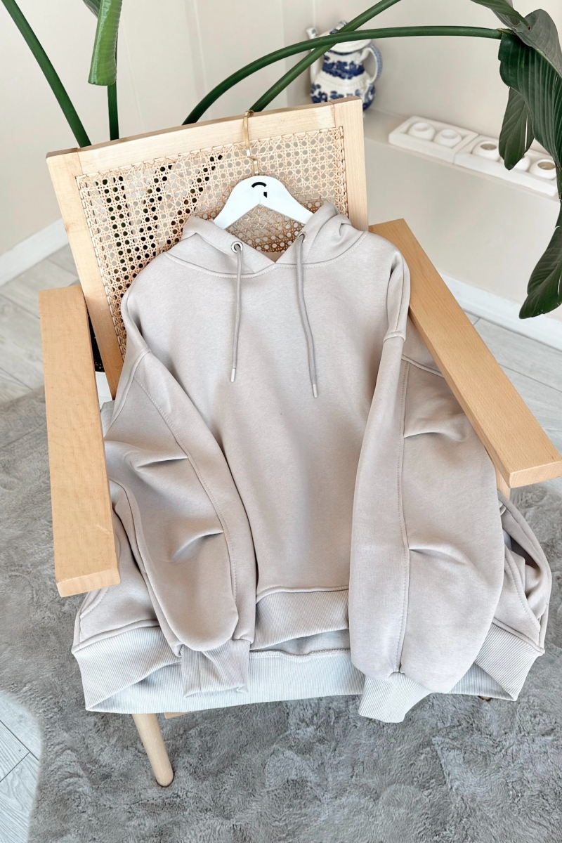 Anfisa Beige Sweat 