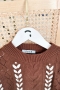 Bellam Brown Knitwear Sweater