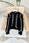 Bellam Black Knitwear Sweater 