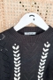 Bellam Black Knitwear Sweater 