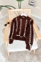 Bellam Brown Knitwear Sweater