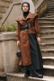 Leor Brown Trench Coat